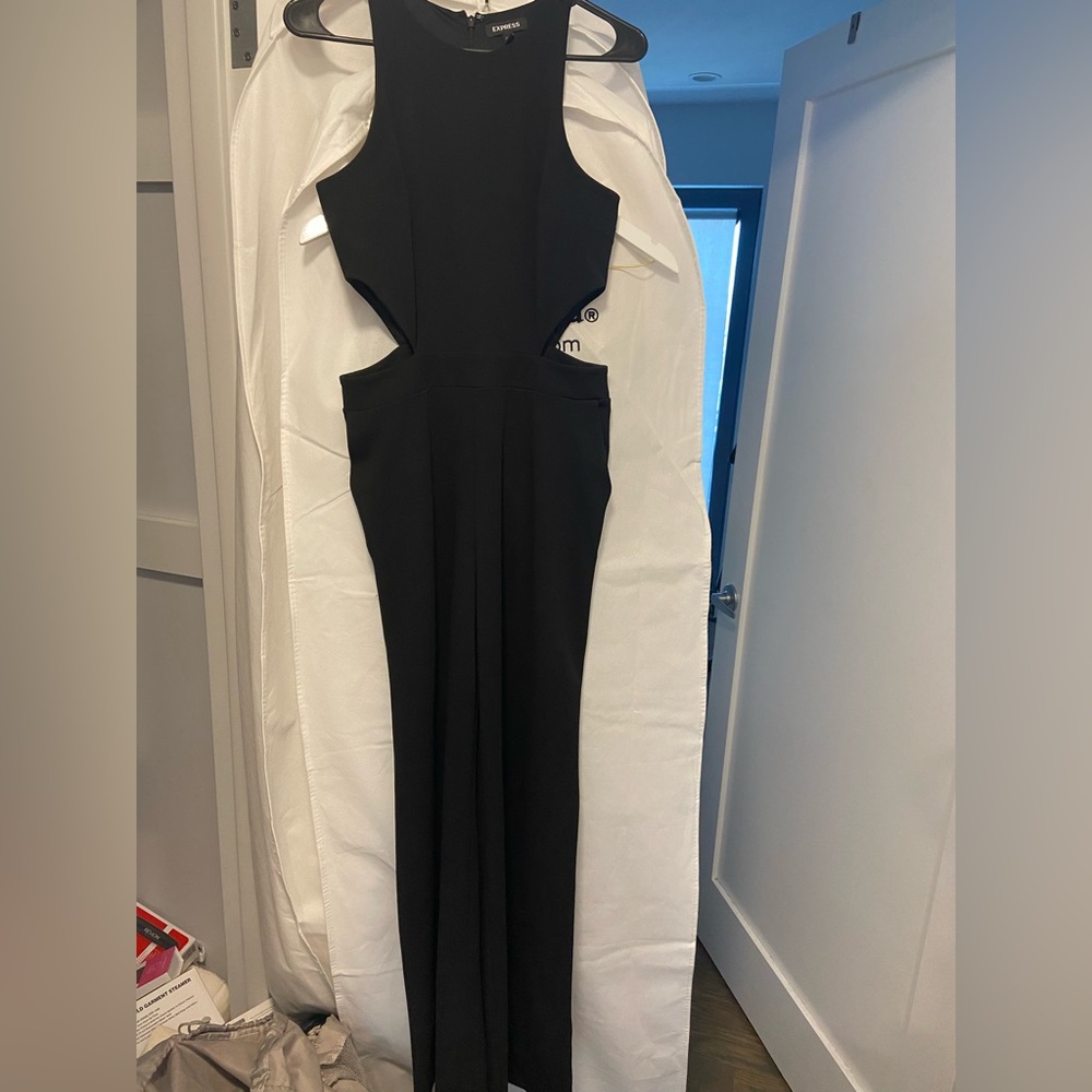 Black dress from express